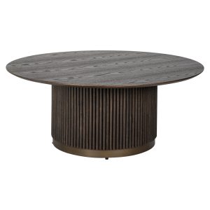 Salontafel Luxor brown 100Ø Richmond Interiors