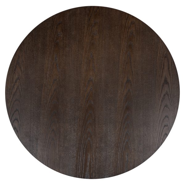 Salontafel Luxor brown 100Ø Richmond Interiors - Afbeelding 2