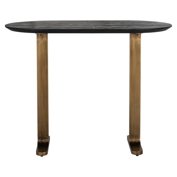 Bartafel Revelin black/gold 140 Richmond Interiors - Afbeelding 3