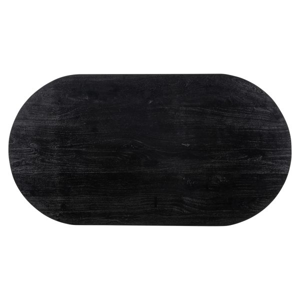 Bartafel Revelin black/gold 140 Richmond Interiors - Afbeelding 4