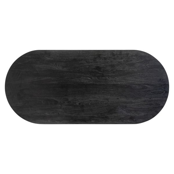 Eettafel Revelin black/gold 235 Richmond Interiors - Afbeelding 4
