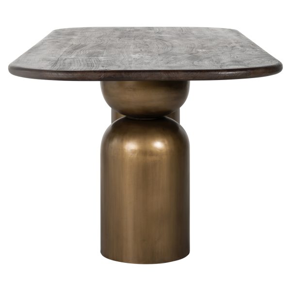 Eettafel Cavo brown 230 Richmond Interiors - Afbeelding 3