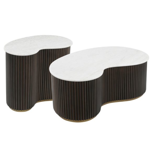 Salontafel Mayfield brown (Set of 2) Richmond Interiors