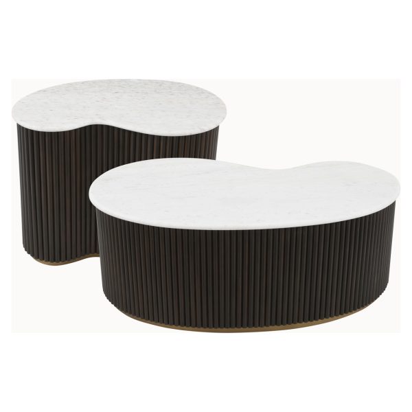 Salontafel Mayfield brown (Set of 2) Richmond Interiors - Afbeelding 2
