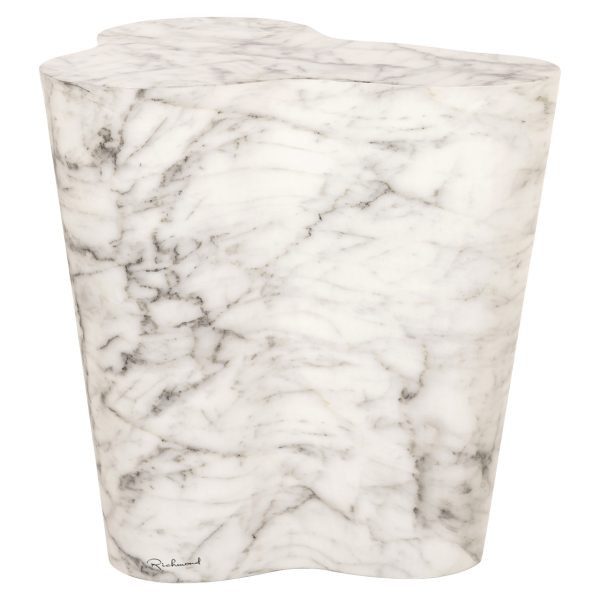 Outdoor bijzettafel Rockyard white marble look Richmond Interiors
