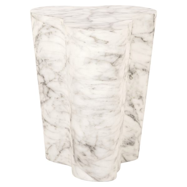 Outdoor bijzettafel Rockyard white marble look Richmond Interiors - Afbeelding 2