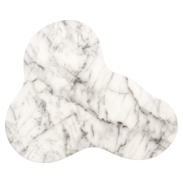 Outdoor bijzettafel Rockyard white marble look Richmond Interiors - Afbeelding 3