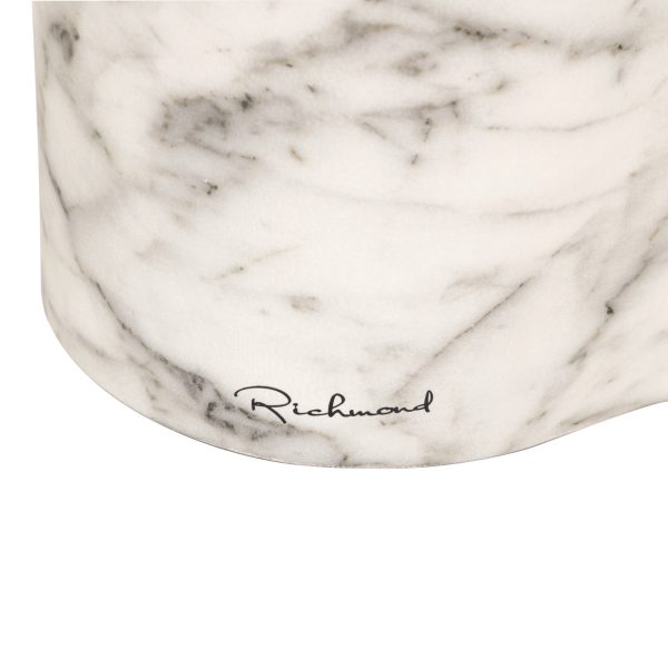 Outdoor bijzettafel Rockyard white marble look Richmond Interiors - Afbeelding 4