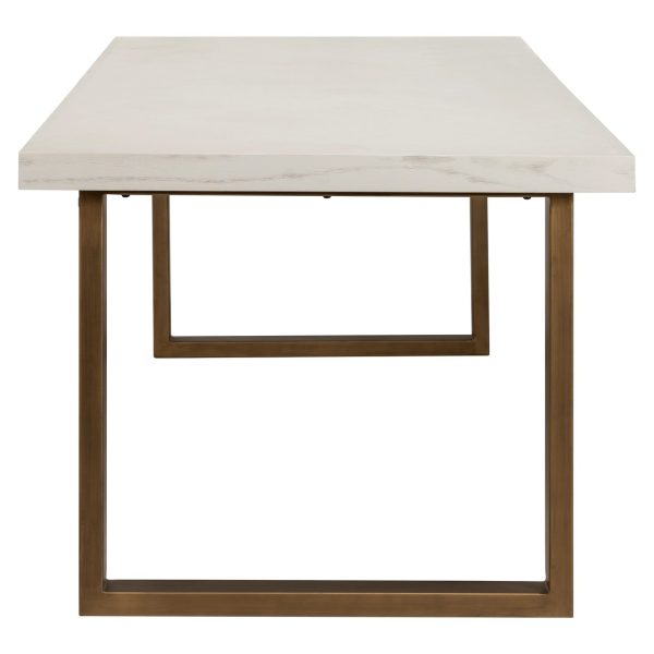Eettafel Whitebone verona grey 235 Richmond Interiors - Afbeelding 3