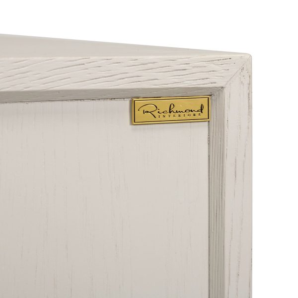 TV-meubel Whitebone brass verona grey  200 Richmond Interiors - Afbeelding 7