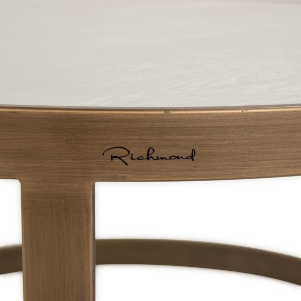 Salontafel Whitebone verona grey (Set of 2) Richmond Interiors - Afbeelding 3