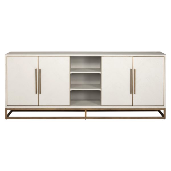 Dressoir Whitebone verona grey Richmond Interiors - Afbeelding 3