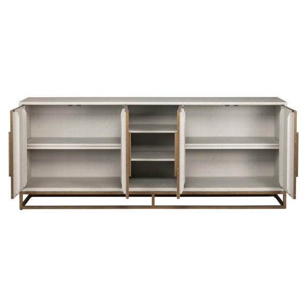 Dressoir Whitebone verona grey Richmond Interiors - Afbeelding 4