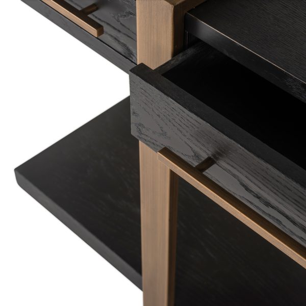 Dressoir Cambon dark coffee Richmond Interiors - Afbeelding 8