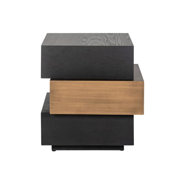 Bijzettafel Cambon dark coffee Richmond Interiors - Afbeelding 2