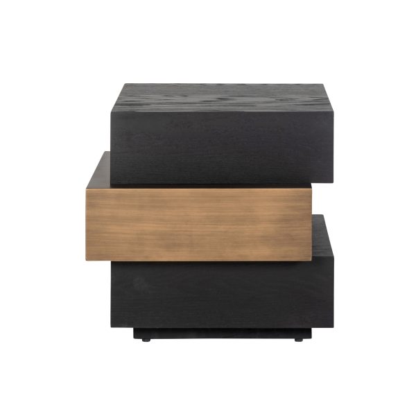 Bijzettafel Cambon dark coffee Richmond Interiors - Afbeelding 4