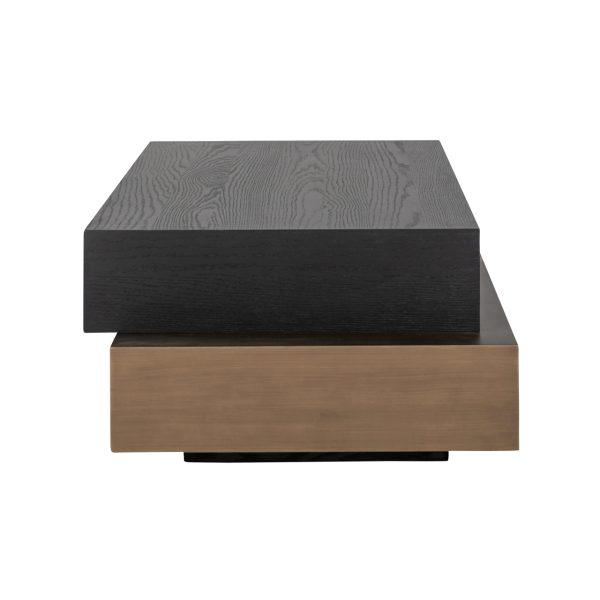 Salontafel Cambon dark coffee Richmond Interiors - Afbeelding 2