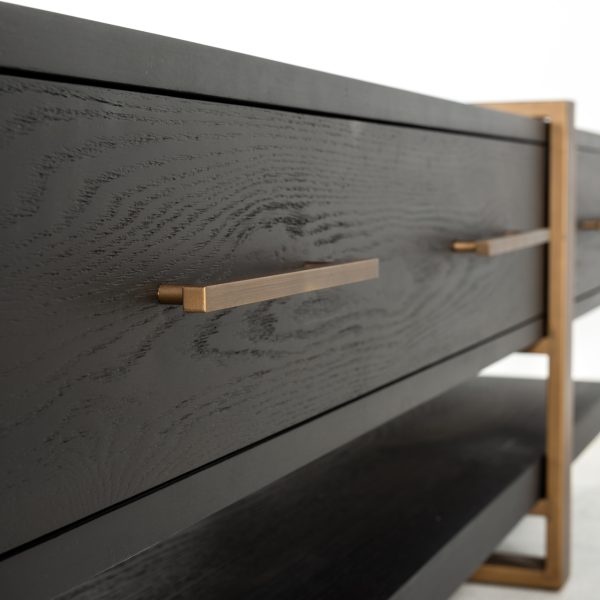 TV-meubel Cambon dark coffee Richmond Interiors - Afbeelding 2