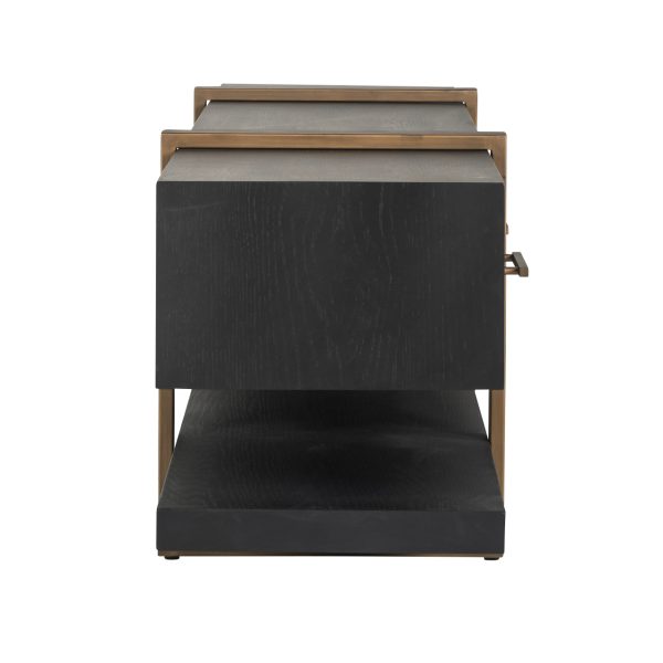 TV-meubel Cambon dark coffee Richmond Interiors - Afbeelding 3