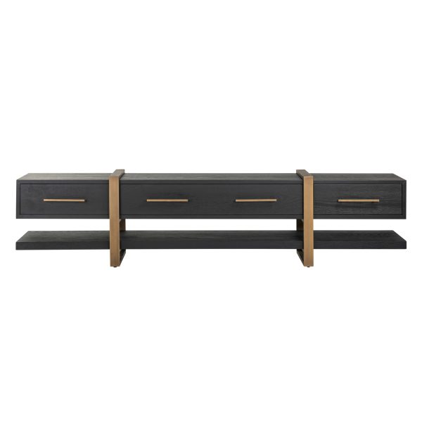 TV-meubel Cambon dark coffee Richmond Interiors - Afbeelding 4