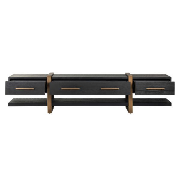 TV-meubel Cambon dark coffee Richmond Interiors - Afbeelding 5