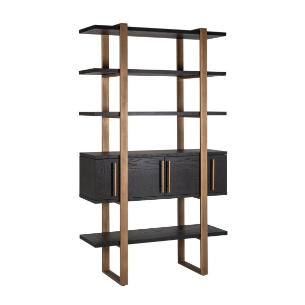Wandkast Cambon dark coffee Richmond Interiors