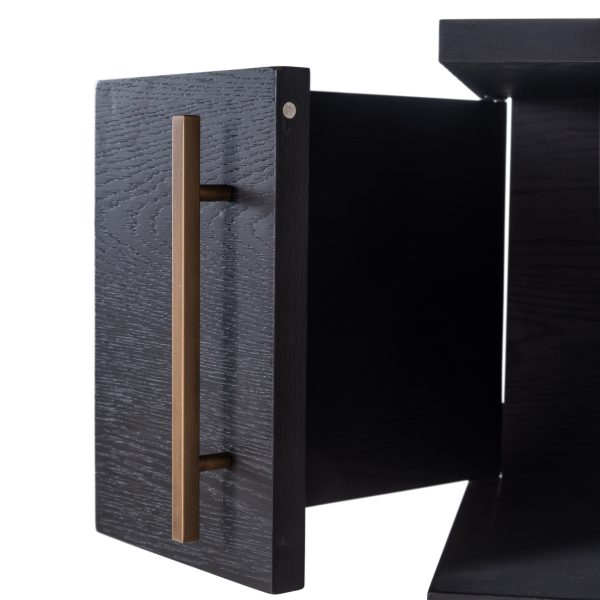 Wandkast Cambon dark coffee Richmond Interiors - Afbeelding 7