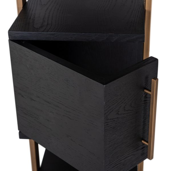 Wandkast Cambon dark coffee Richmond Interiors - Afbeelding 8