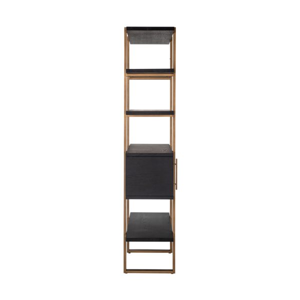 Wandkast Cambon dark coffee Richmond Interiors - Afbeelding 2