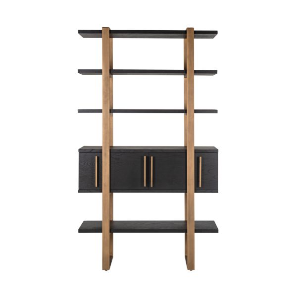 Wandkast Cambon dark coffee Richmond Interiors - Afbeelding 3