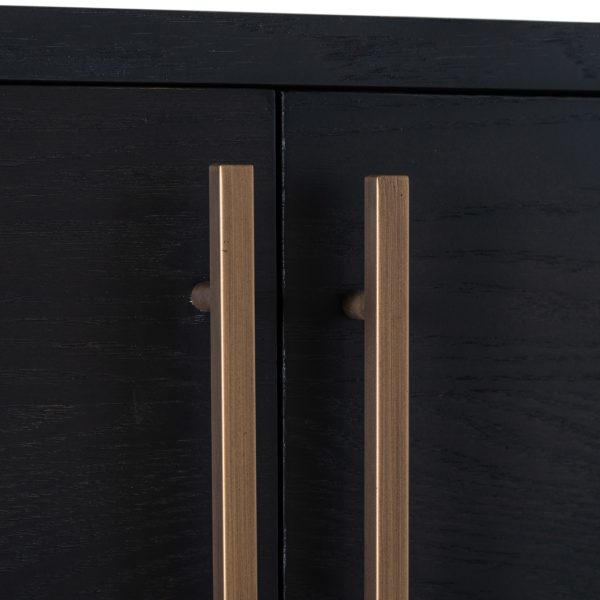 Wandkast Cambon dark coffee Richmond Interiors - Afbeelding 6