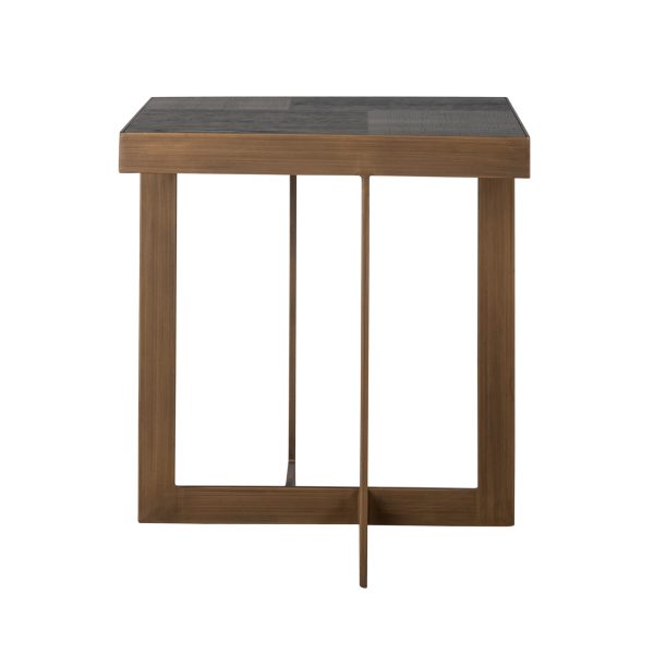Bijzettafel Cambon dark coffee Richmond Interiors - Afbeelding 2