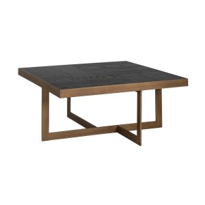 Salontafel Cambon dark coffee 90x90 Richmond Interiors