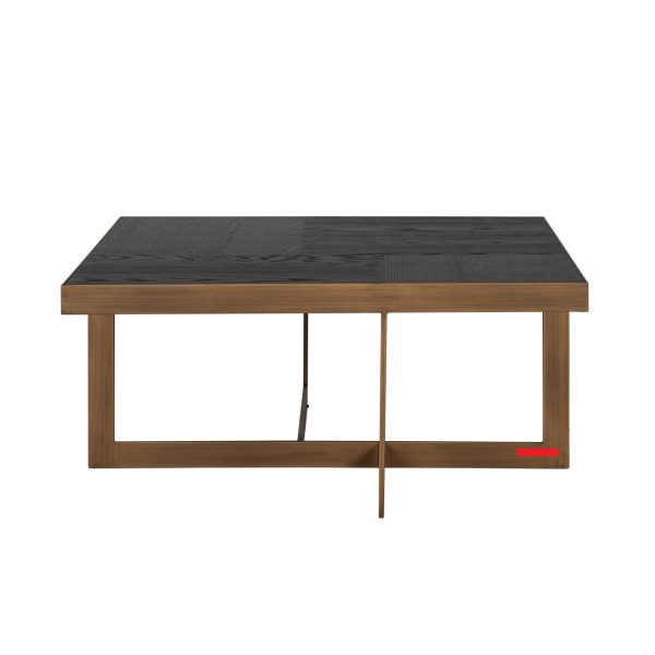 Salontafel Cambon dark coffee 90x90 Richmond Interiors - Afbeelding 3
