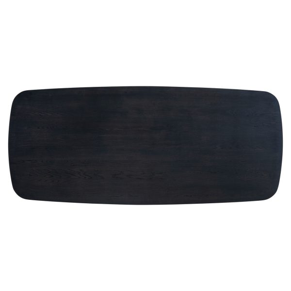 Eettafel Cambon dark coffee danish oval 230 Richmond Interiors - Afbeelding 4