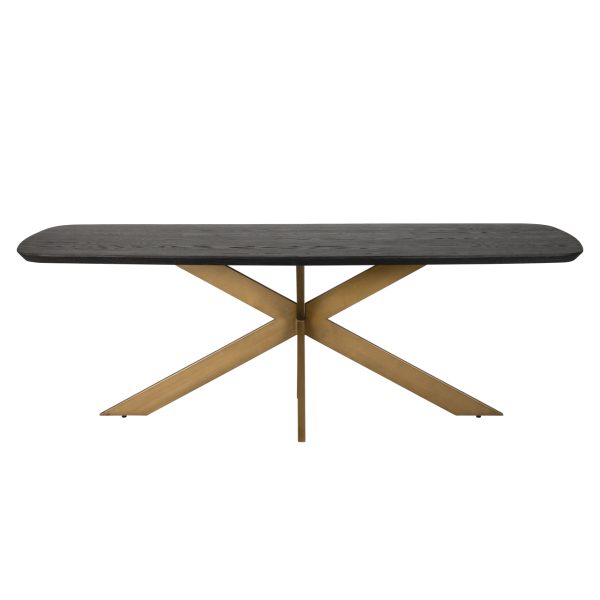 Eettafel Cambon dark coffee danish oval 230 Richmond Interiors - Afbeelding 5