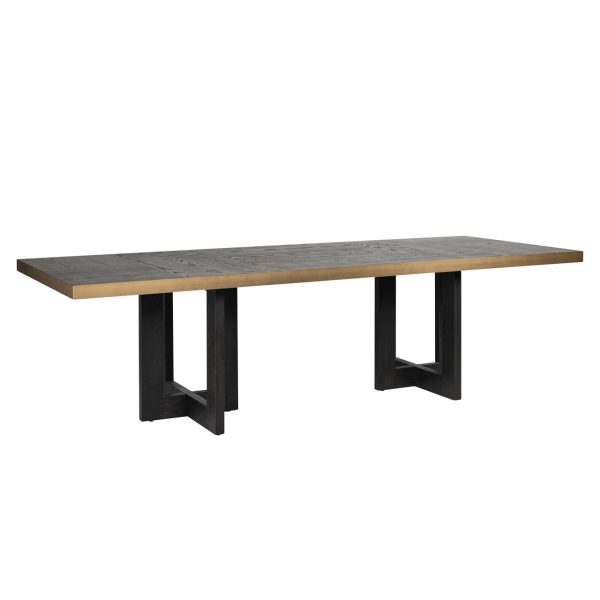 Eettafel Cambon dark coffee 280 Richmond Interiors