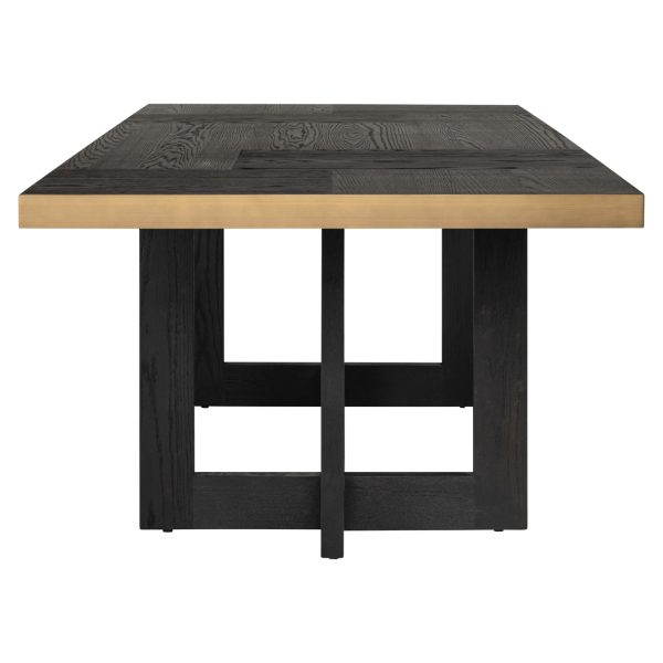Eettafel Cambon dark coffee 280 Richmond Interiors - Afbeelding 2
