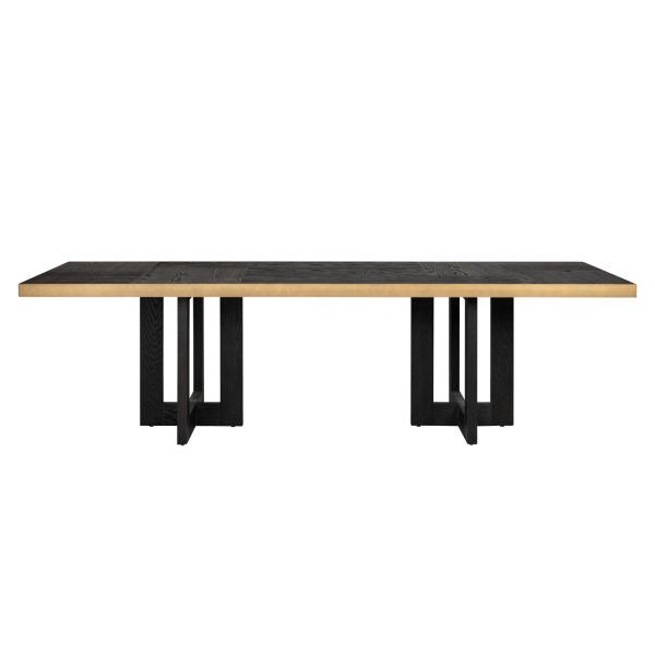 Eettafel Cambon dark coffee 320 Richmond Interiors - Afbeelding 4