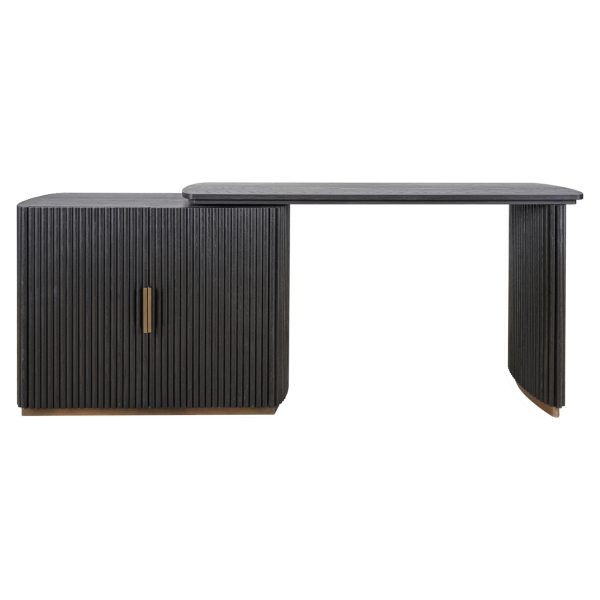 Bureau Cambon dark coffee Richmond Interiors - Afbeelding 8