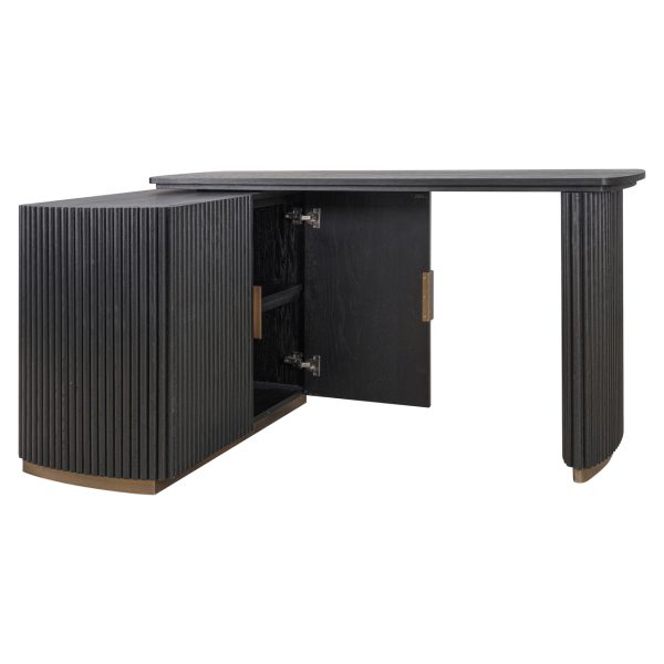 Bureau Cambon dark coffee Richmond Interiors - Afbeelding 9