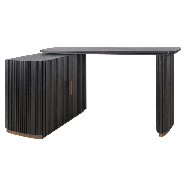 Bureau Cambon dark coffee Richmond Interiors - Afbeelding 4