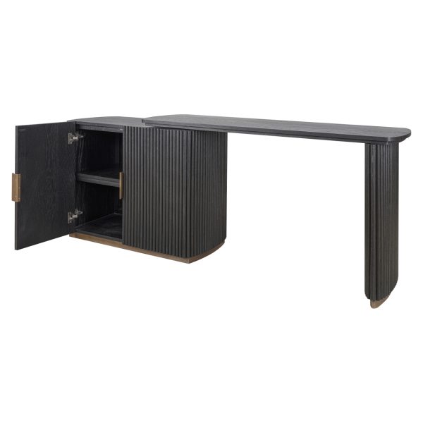 Bureau Cambon dark coffee Richmond Interiors - Afbeelding 10