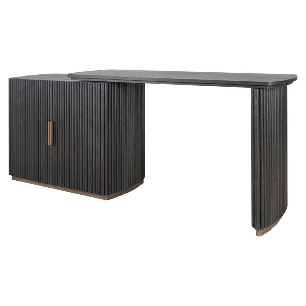 Bureau Cambon dark coffee Richmond Interiors - Afbeelding 13