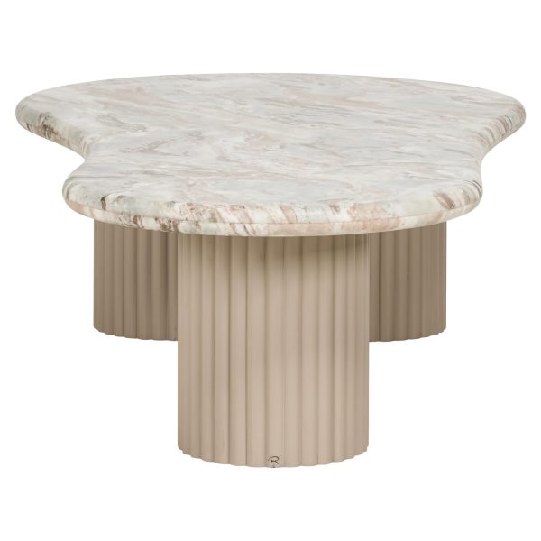 Salontafel Coronel beige Richmond Interiors - Afbeelding 2