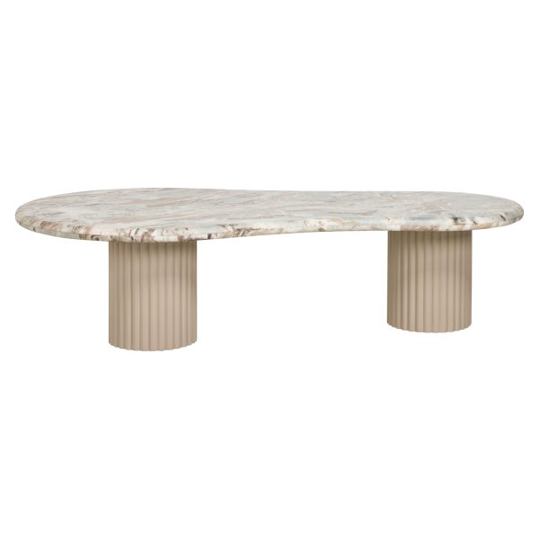 Salontafel Coronel beige Richmond Interiors - Afbeelding 3