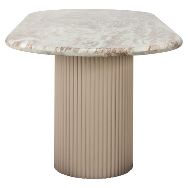 Eettafel Coronel beige 240 Richmond Interiors - Afbeelding 3