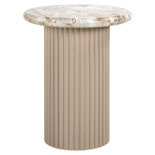 Bijzettafel Coronel beige Richmond Interiors