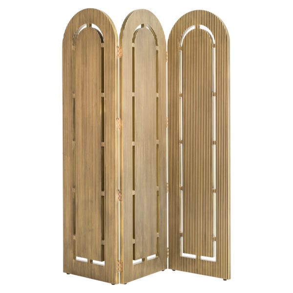 Scherm Macallen brushed gold Richmond Interiors - Afbeelding 2