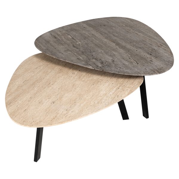 Salontafel Spencer beige (Set of 2) Richmond Interiors - Afbeelding 3